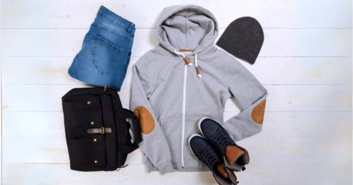 Golf trip packing list (Casual Cloting)