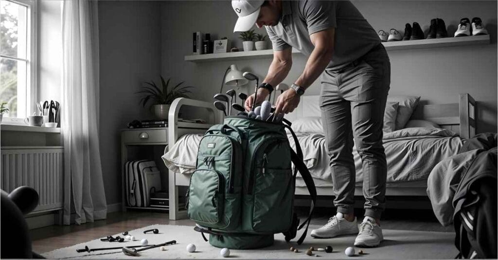 Golf trip Packing list