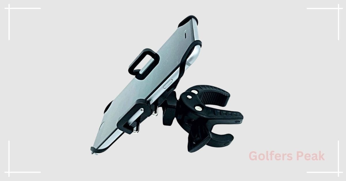 Ampcaddy Phone Holder with Clamp