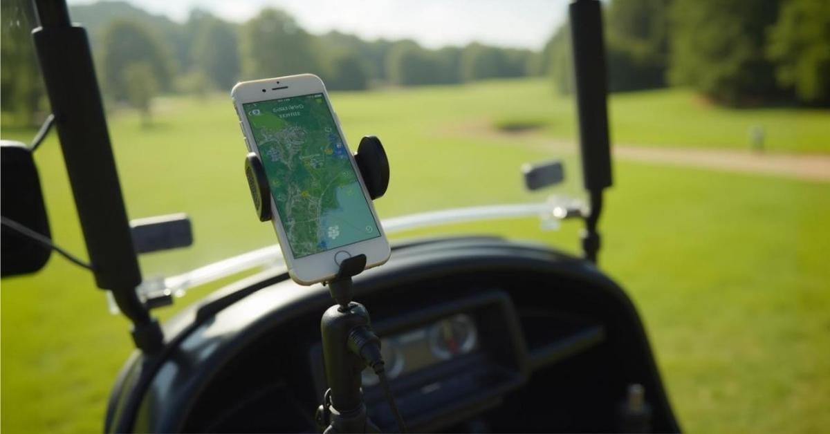 Best Golf Cart Phone Mounts