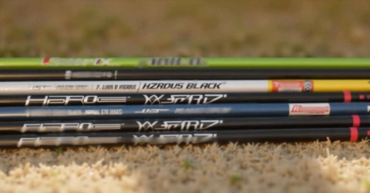 Best Hybrid Golf Shafts In 2024