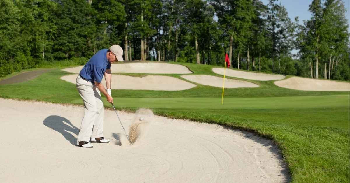 Bunker Shot Types of golf swing