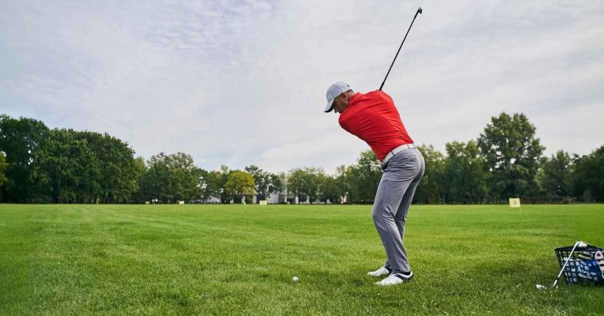 Full swing Types of golf swing
