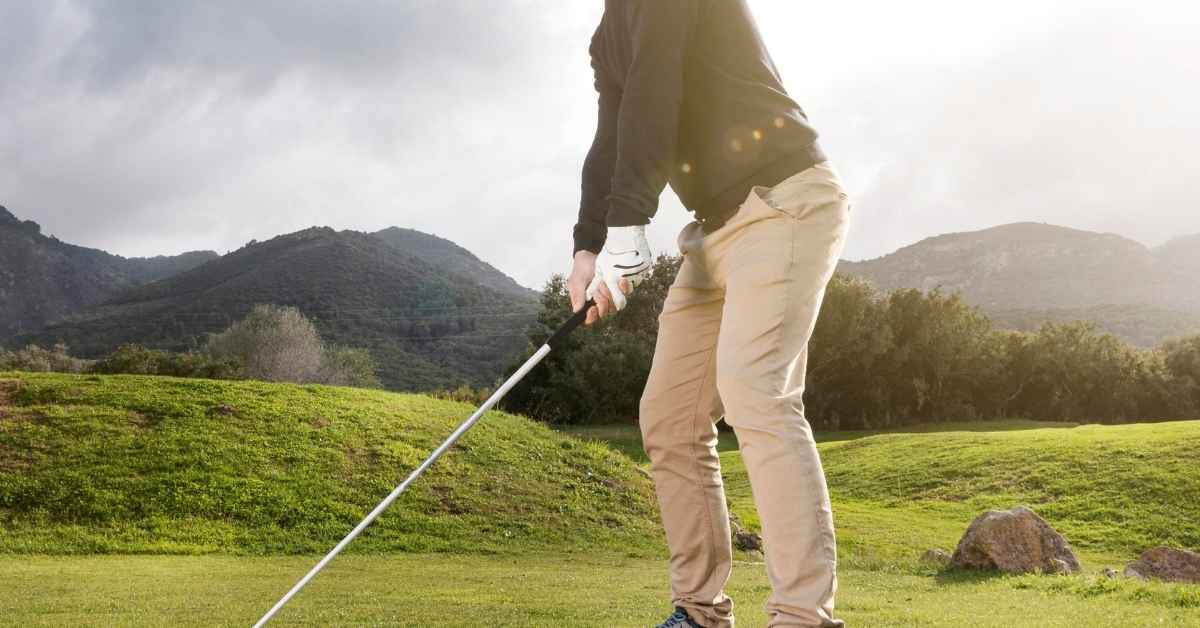 Golf Grip Pressure Point