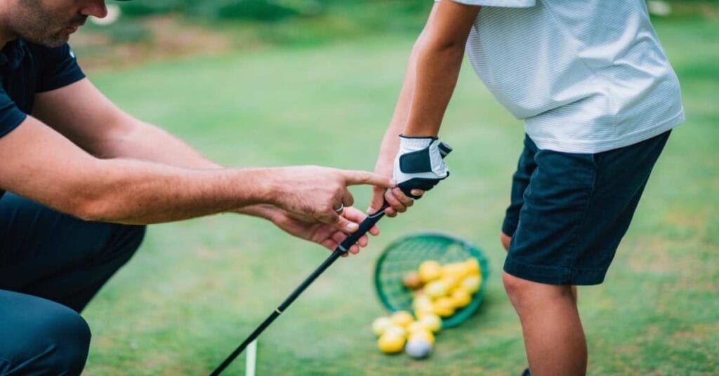Golf Grip Pressure Points