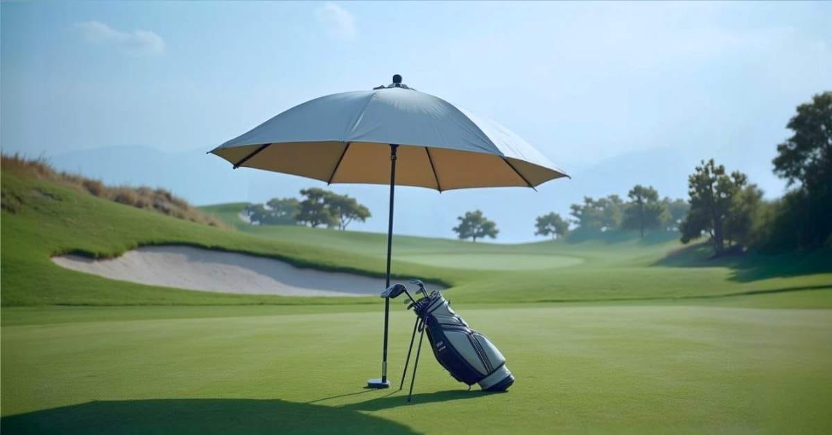 How Big Is a Golf Umbrella