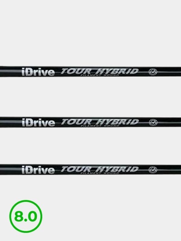 I Drive Tour Black Optimal Launch Graphite Shaft