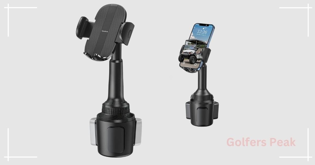ICARMOUNT Golf Cart Phone Holder Mount