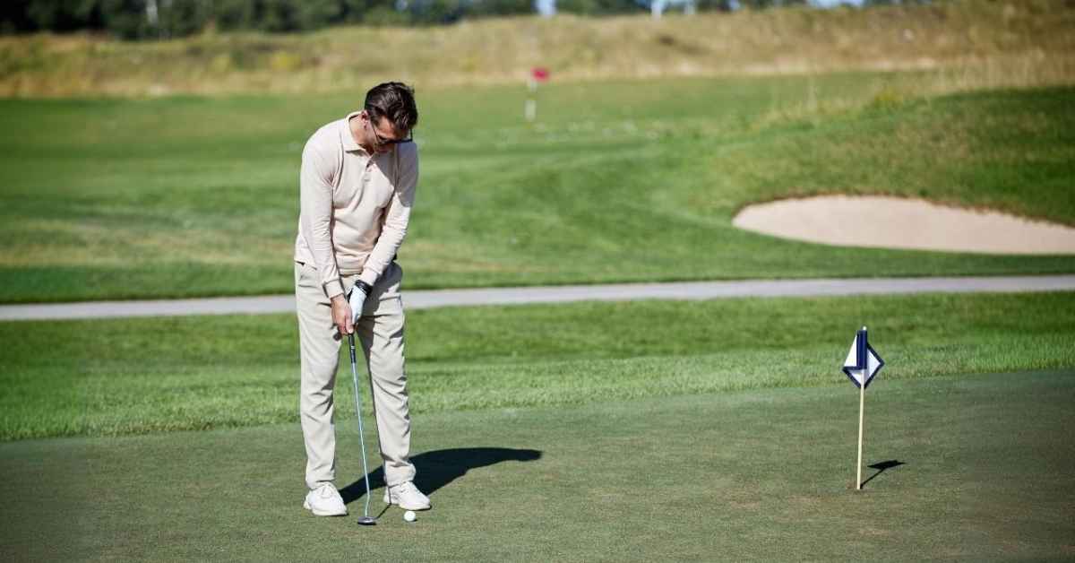 Putt Swing Types of golf swings