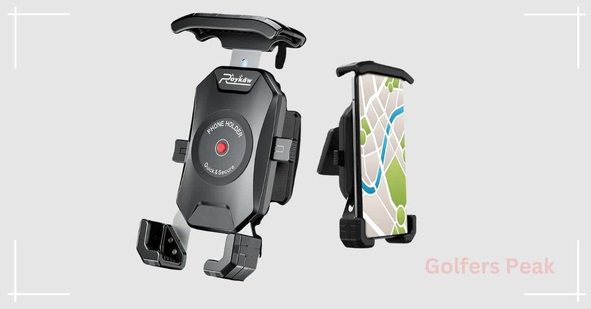 Roykaw Golf Cart Magnetic Phone Holder Mount
