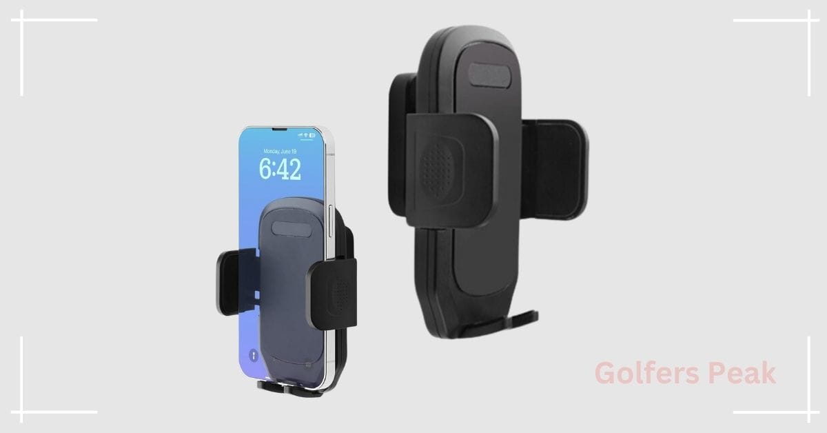 UYODM Golf Cart Magnetic Phone Holder Mount
