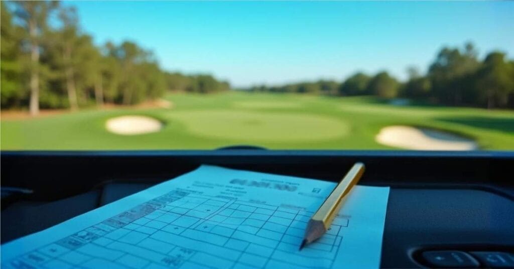 What Is a Good Golf Score for 9 Holes