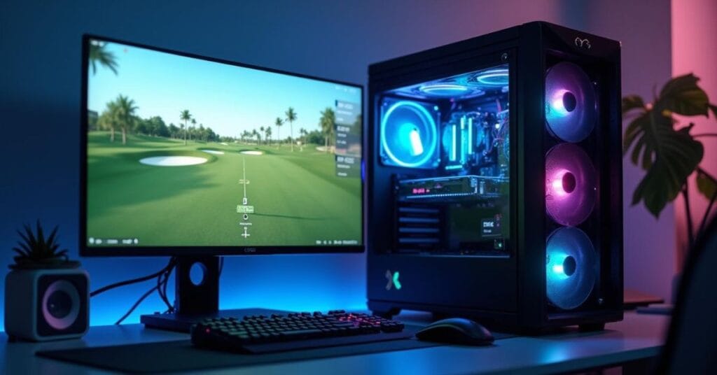 Best Computers for Golf Simulator