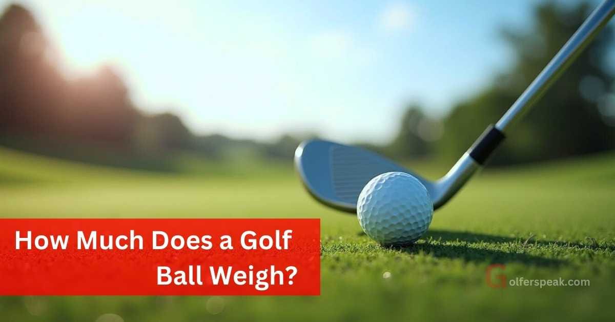 How Much Does a Golf Ball Weigh And Which Is Best For You