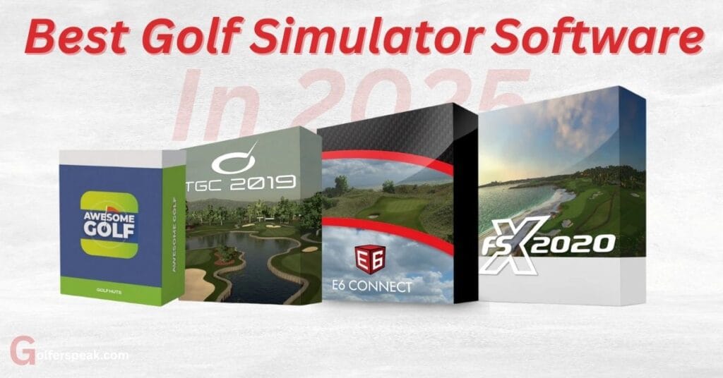 Best Golf Simulator Software in 2025