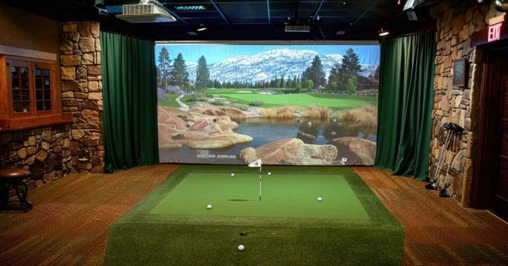 Best Golf Simulators Under $5000 in 2025