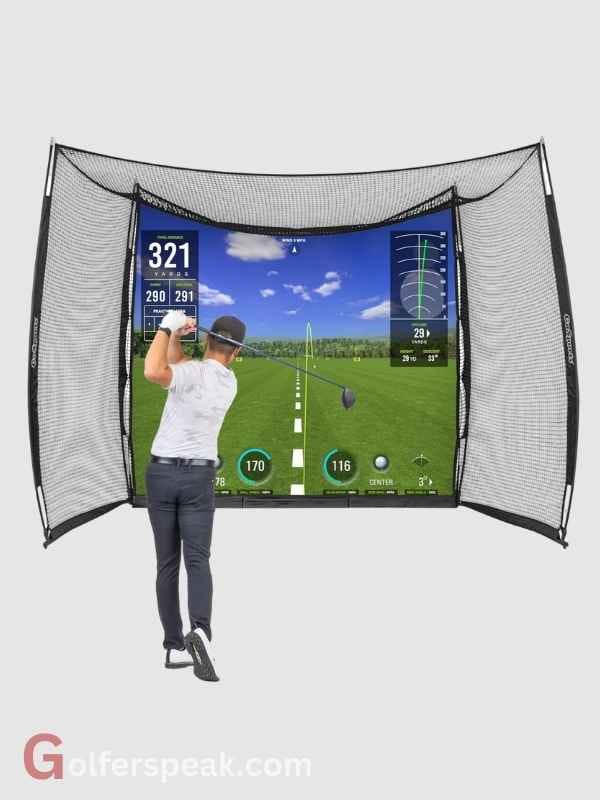 GoSports Range Cage Impact Screen