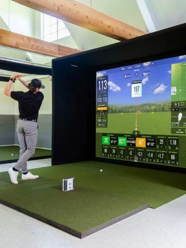 SkyTrak+ SIG10 Golf Simulator Package