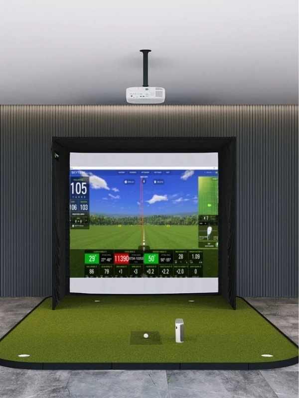 SkyTrak+ SIG8 Golf Simulator Package