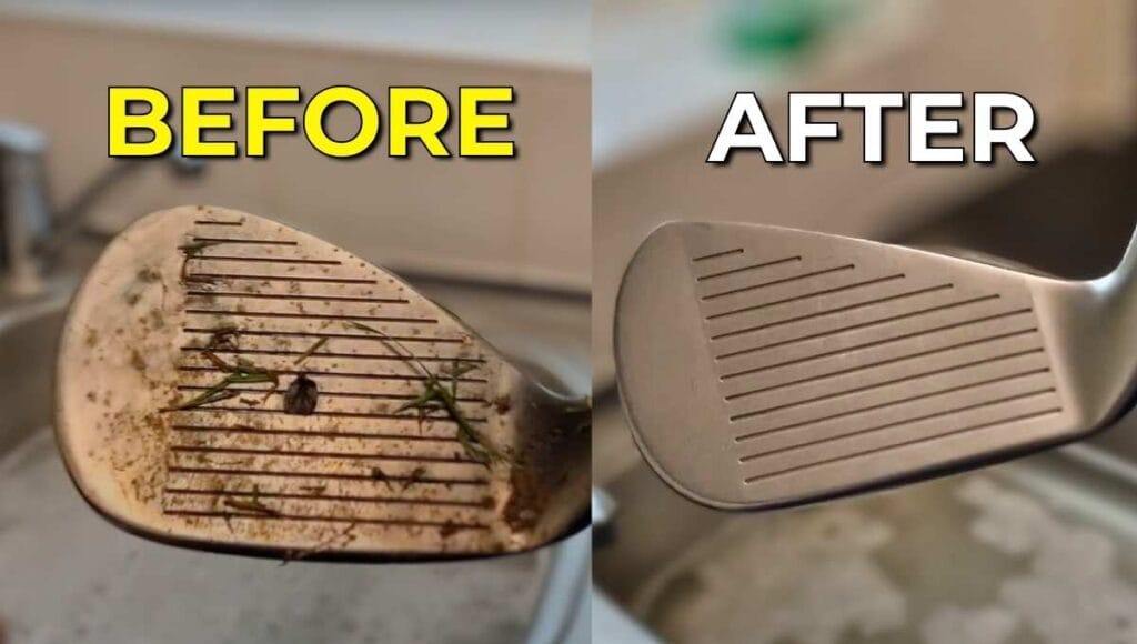 How to Clean Golf Clubs