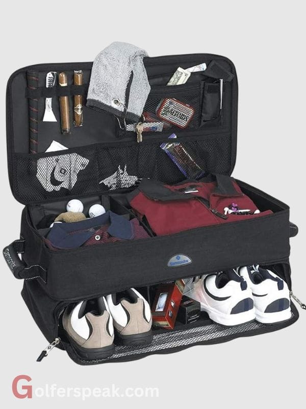 Samsonite Expanding Golf Trunk Organizer